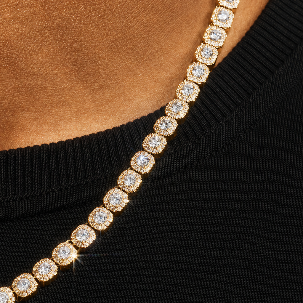 Eclisse Bracelet & Chain
