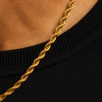 Rope Bracelet & Chain -5mm