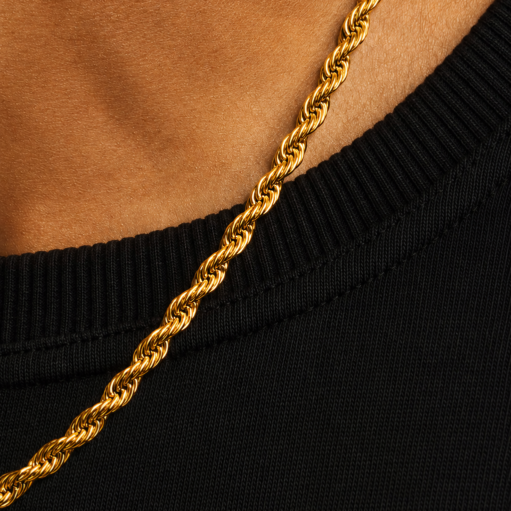 Rope Bracelet & Chain -5mm