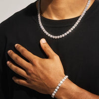 Eclisse Bracelet & Chain