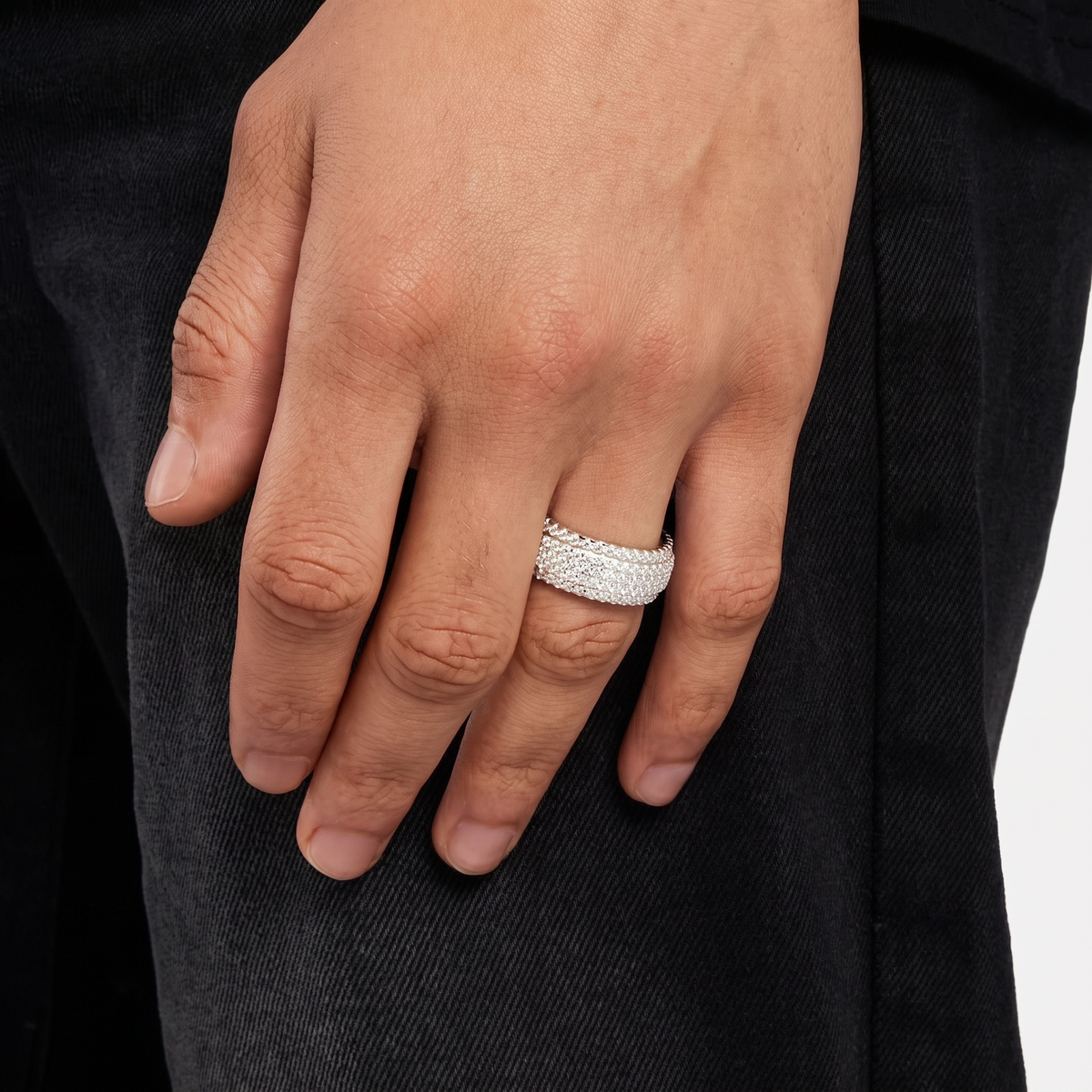 5 Row Stacked Ring