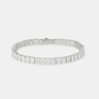 Iced Baquette Tennis Bracelet