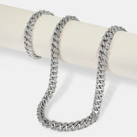 Iced Bracelet & Chain -8mm