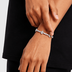Iced Motif Bracelet