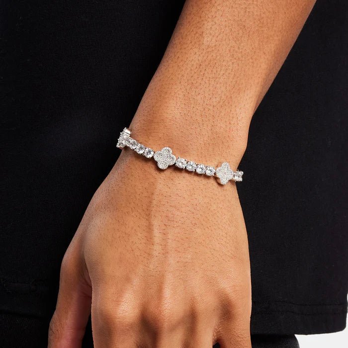 Iced Motif Bracelet