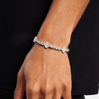 Iced Motif Bracelet