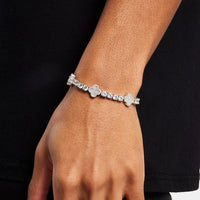 Iced Motif Bracelet
