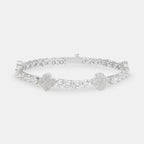Iced Motif Bracelet