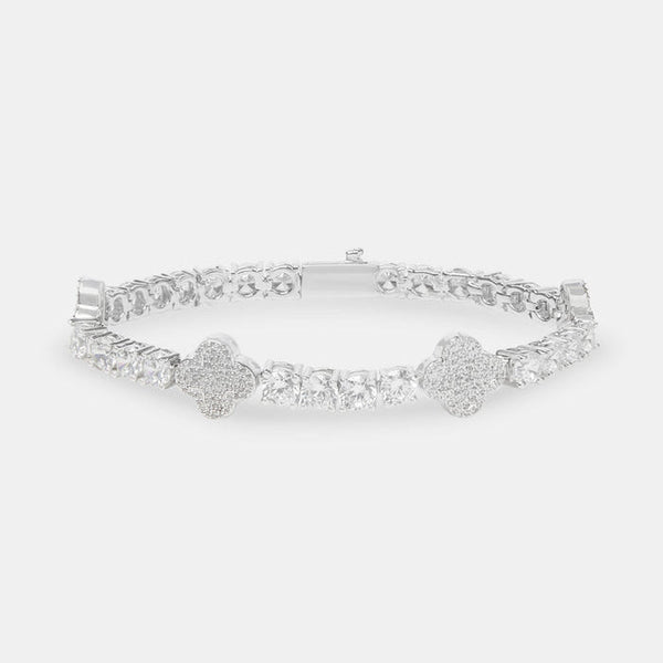 Iced Motif Bracelet