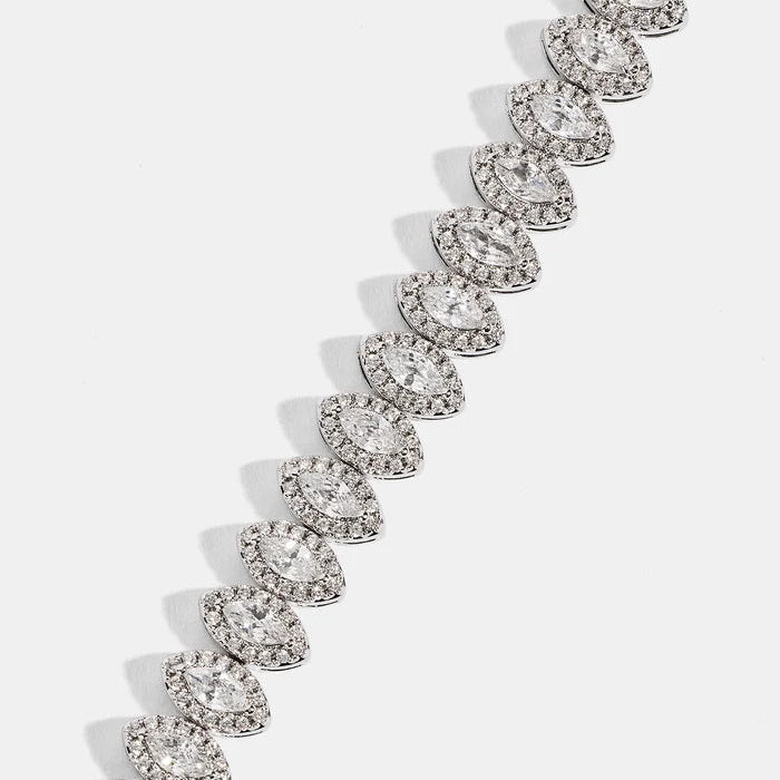 Marquise Tennis Bracelet