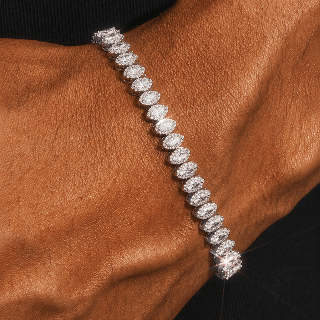 Marquise Tennis Bracelet