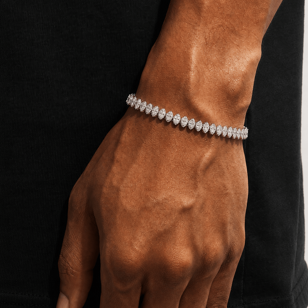 Marquise Tennis Bracelet