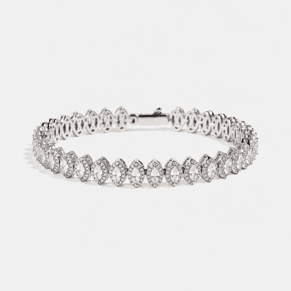 Marquise Tennis Bracelet
