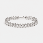 Marquise Tennis Bracelet