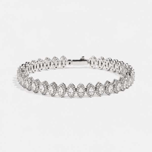 Marquise Tennis Bracelet