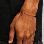 Polished Cuban Bracelet -3mm