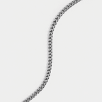 Polished Cuban Bracelet -3mm