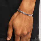 Polished Cuban Bracelet -5mm