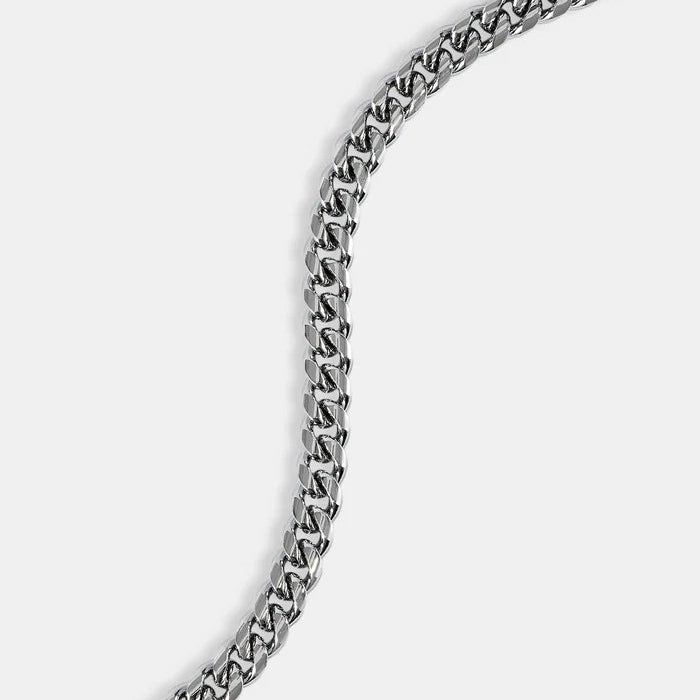 Polished Cuban Bracelet -5mm