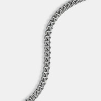 Polished Cuban Bracelet -5mm