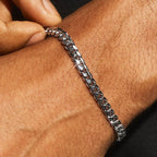 Polished Cuban Bracelet -5mm