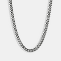 Polished Cuban Bracelet -8mm
