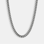 Polished Cuban Bracelet -8mm