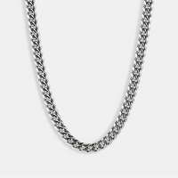 Polished Cuban Chain -8mm