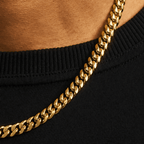 Polished Cuban Bracelet -8mm