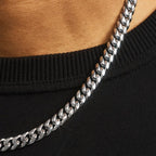 Polished Cuban Bracelet -8mm