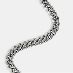 Polished Cuban Bracelet -8mm