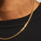 Polished Cuban Chain -3mm