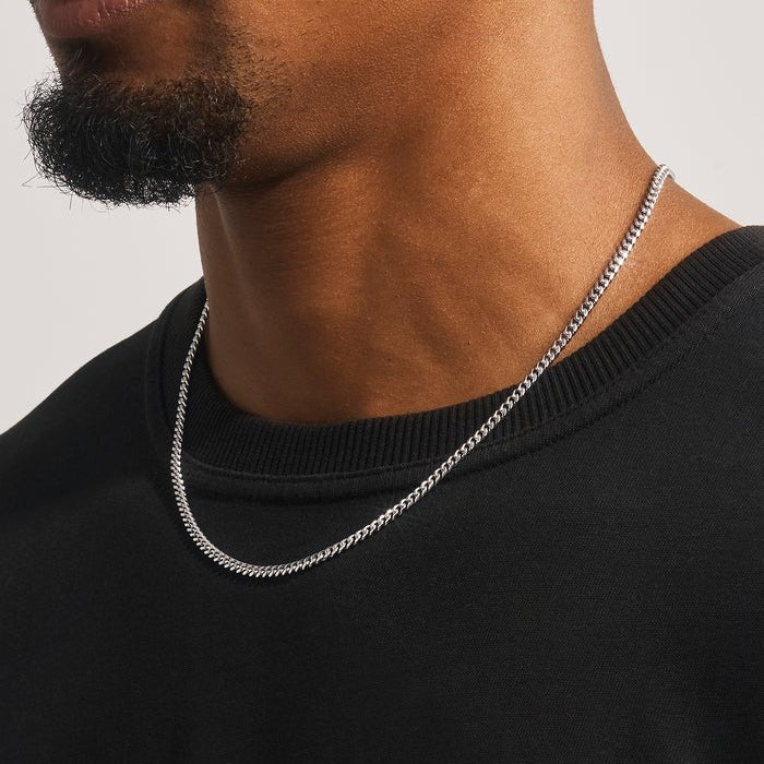 Polished Cuban Chain -3mm