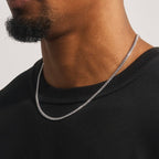 Polished Cuban Chain -3mm