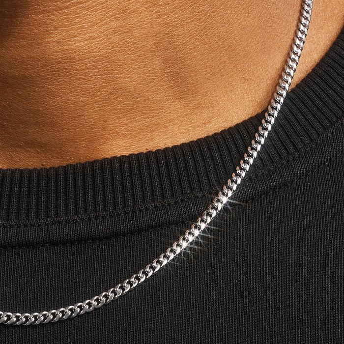 Polished Cuban Chain -3mm