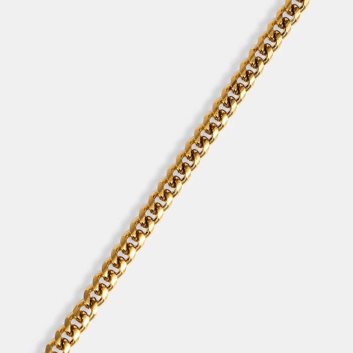 Polished Cuban Chain -3mm