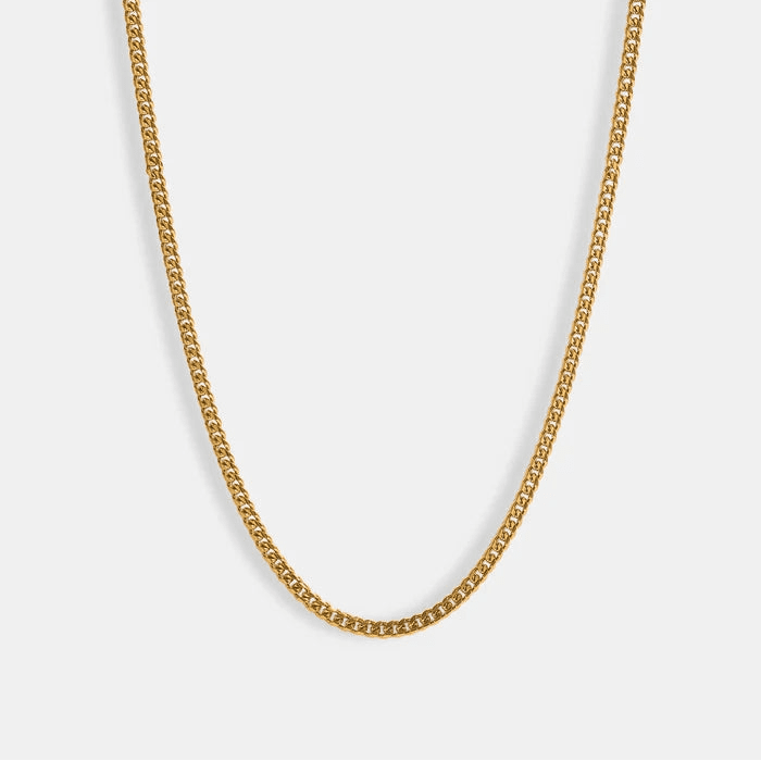 Polished Cuban Chain -3mm