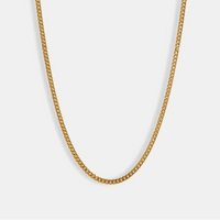 Polished Cuban Chain -3mm