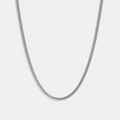 Polished Cuban Chain -3mm
