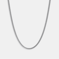 Polished Cuban Chain -3mm