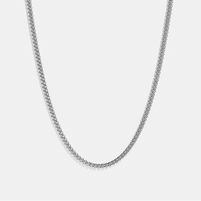 Polished Cuban Chain -3mm