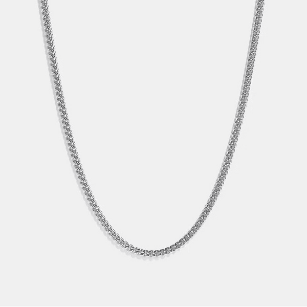 Polished Cuban Chain -3mm