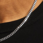 Polished Cuban Chain -5mm