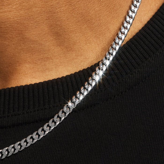 Polished Cuban Chain -5mm