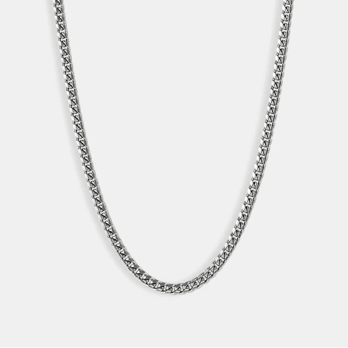 Polished Cuban Chain -5mm