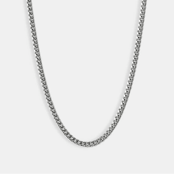 Polished Cuban Chain -5mm
