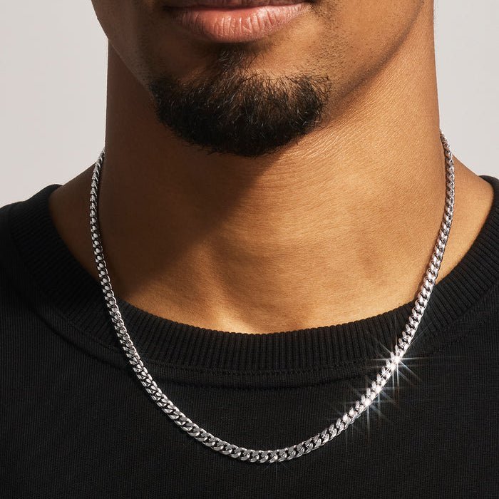 Polished Cuban Chain -5mm