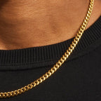 Polished Cuban Chain -5mm
