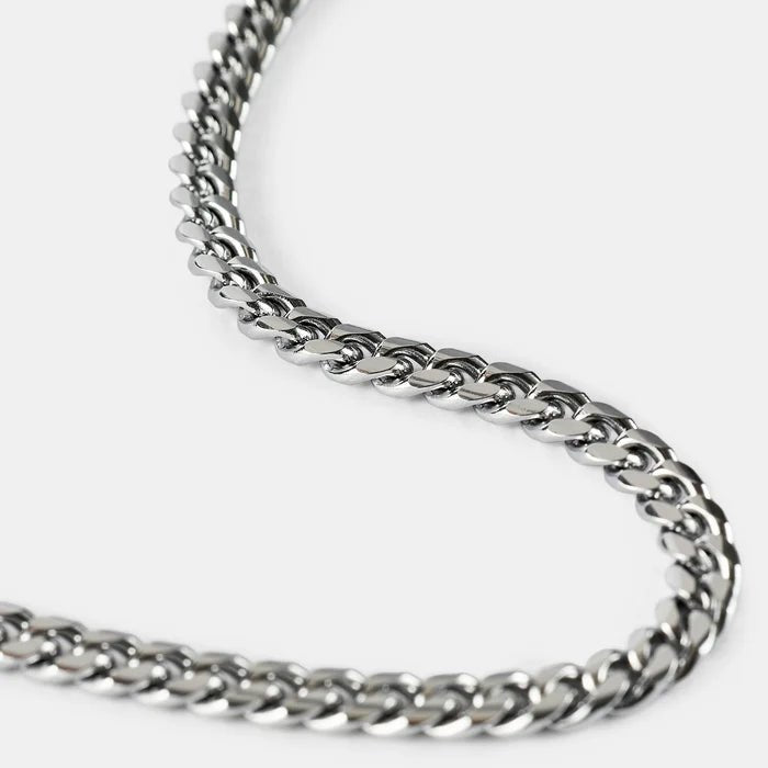 Polished Cuban Chain -5mm