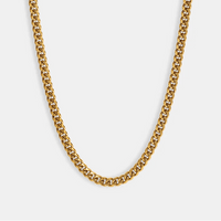 Polished Cuban Chain -5mm